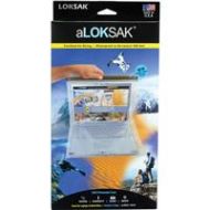 Adorama LokSak aLokSak 16x24 Waterproof Resealable Storage Bag, Pack of 2, Clear ALOKD2-16 X 24