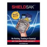 Adorama LokSak SHIELDSAK RF 12x18 Scanning Protection Pouch for Laptops, Silver SHSAK-SL-L