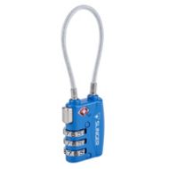 Slinger TSA 3-Dial Combination TSA Lock (Blue) TSA-BL - Adorama