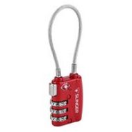 Slinger TSA 3-Dial Combination TSA Lock (Red) TSA-RD - Adorama