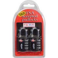 Adorama Go Professional Cases TSA Combination Padlock, 2-Pack 1SKB-PDL