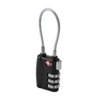 Slinger TSA 3-Dial Combination TSA Lock (Black) TSA-B - Adorama