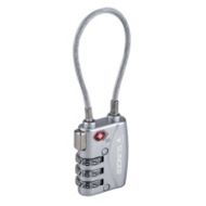 Slinger TSA 3-Dial Combination TSA Lock (Silver) TSA - Adorama