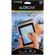 Adorama LokSak aLOKSAK 8x11 Resealable Storage Bag, Pack of 2, Clear ALOKD2-8 X 11