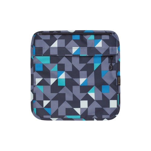  Adorama Tenba Nylon Cover for Switch 8 Camera Bag, Blue/Gray Geometric 633-324