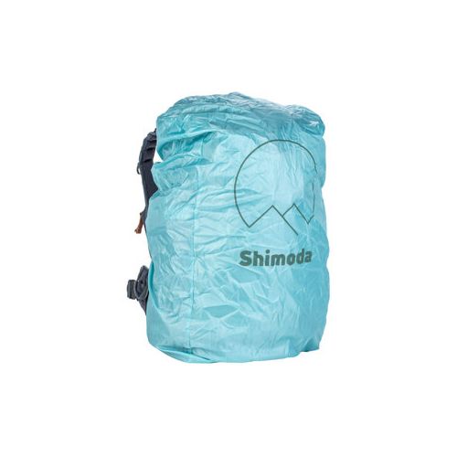  Adorama Shimoda Rain Cover for Explore 30 & 40 Backpacks, Nile Blue 520-197