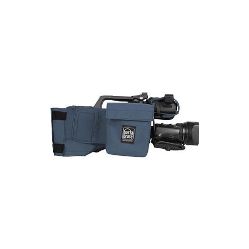  Adorama Porta Brace Full-time protection for JVC GY-HC900 Camcorder, Blue SC-GYHC900