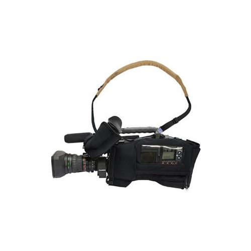  Adorama Porta Brace Full-Time Protective Cover for Panasonic AJ-HPX2100 Camera, Black CBA-HPX2100B
