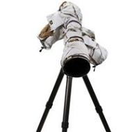 Adorama LensCoat RainCoat 2 Pro for DSLRs with 200 to 400mm f/2.8, Realtree AP Snow LCRC2PSN