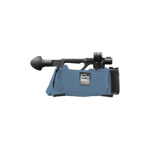  Adorama Porta Brace Full-Time Protective Cover for Sony PXW-Z190 Camera, Blue CBA-PXWZ190