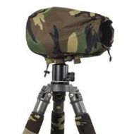 Adorama LensCoat RainCoat Rain Sleeve, Small, Forest Green Camo LCRSSMFG