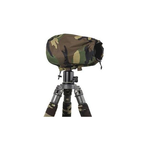  Adorama LensCoat RainCoat Rain Sleeve, Small, Forest Green Camo LCRSSMFG