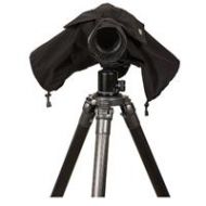 Adorama LensCoat RainCoat 2 Standard for DSLRs With 100 to 400mm f/5.6 Lenses, Black LCRC2SBK