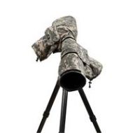 Adorama LensCoat RainCoat 2 Pro for DSLRs with 200 to 400mm f/2.8 Lenses, Digital Camo LCRC2PDC