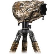 Adorama LensCoat RainCoat Rain Sleeve, Small, Realtree Max4 HD LCRSSMM4