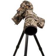 Adorama LensCoat RainCoat 2 Pro for DSLRs with 200 to 400mm f/2.8 Lenses, Realtree Max4 LCRC2PM4