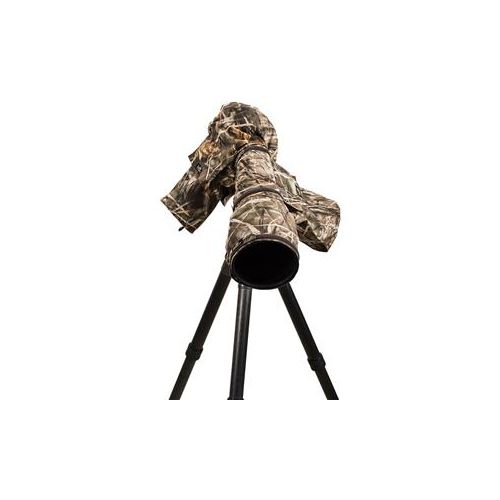  Adorama LensCoat RainCoat 2 Pro for DSLRs with 200 to 400mm f/2.8 Lenses, Realtree Max4 LCRC2PM4