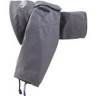 Adorama AquaTech Sport Shield Small Rain Cover for Cameras and Lenses, Gray 13330