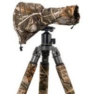 Adorama LensCoat RainCoat Rain Sleeve, Medium, Realtree Max4 HD LCRSMM4