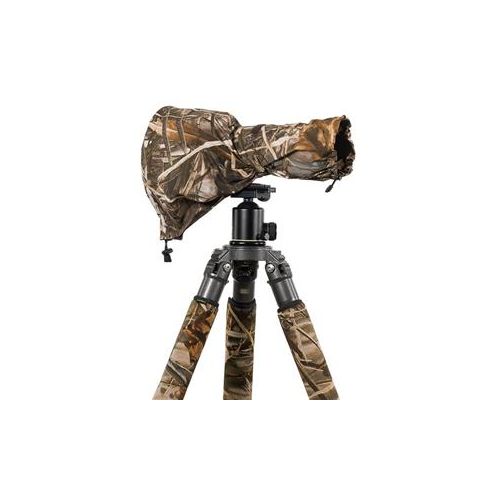  Adorama LensCoat RainCoat Rain Sleeve, Medium, Realtree Max4 HD LCRSMM4