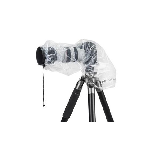  Adorama Slinger Rain Cover for Cameras with Lens up to 18 (2-Pack) SL-RC-18