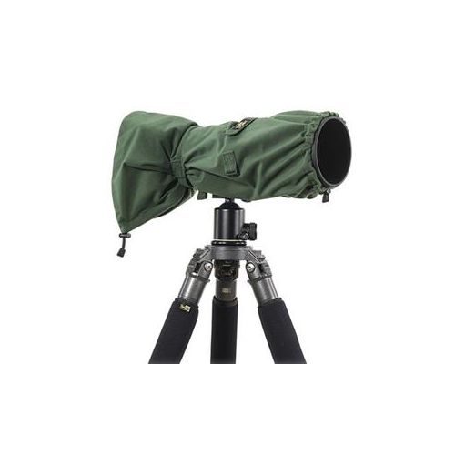  LensCoat RainCoat Rain Sleeve, Large, Green LCRSLGR - Adorama