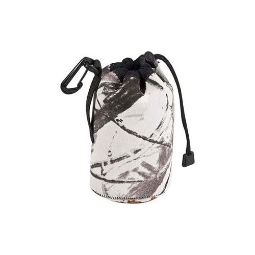  LensCoat LCLPLSN Neoprene Lenspouch Bag, Large Snow LCLPLSN - Adorama