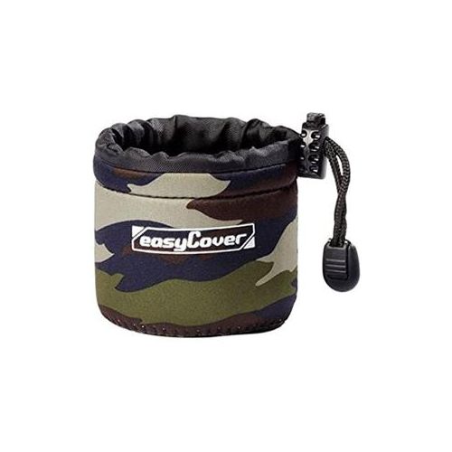  Adorama easyCover 7x7cm (2.75x2.75) Soft Neoprene Lens Pouch, X-Small, Camouflage EA-ECLCXSC