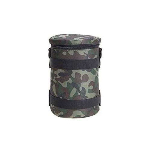  Adorama easyCover 110x190mm (4.33x7.48) Case for Camera Lenses, Camouflage EA-ECLB190C