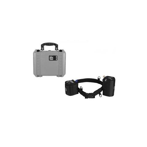  Adorama Porta Brace PB-2400E Hard Case and BP-LB47 Lens Belt Set LENS-SET1