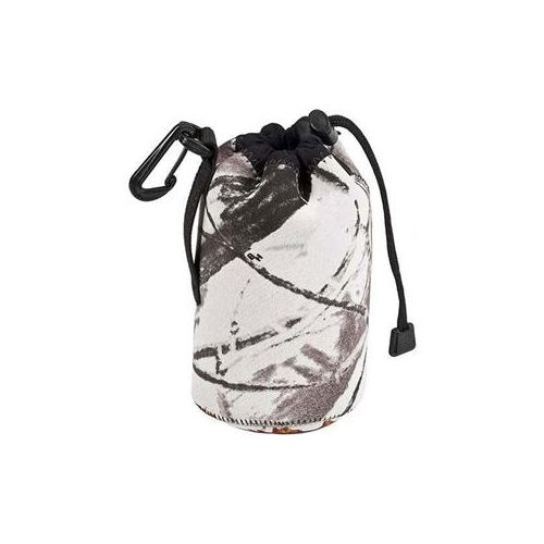  Adorama LensCoat LCLPLWSN Neoprene Lenspouch Bag, X Large Snow LCLPXLWSN