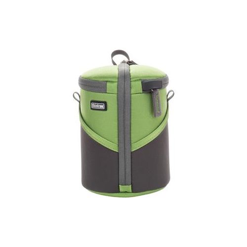  Adorama Think Tank Lens Case Duo 20 Dual Opening Protective Lens Case, Green 700080