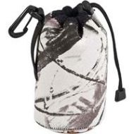 Adorama LensCoat LCLPMWSN Neoprene Lenspouch Bag, Medium Snow LCLPMWSN