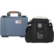 Adorama Porta Brace Slinger-Style Lens Case with PB-2400E Hard Case Shell SL-LENS2400