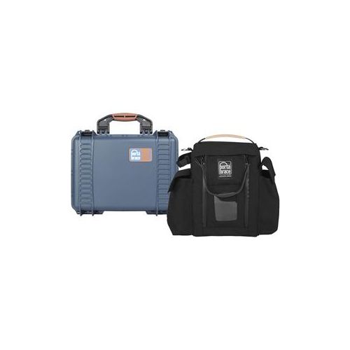  Adorama Porta Brace Slinger-Style Lens Case with PB-2400E Hard Case Shell SL-LENS2400