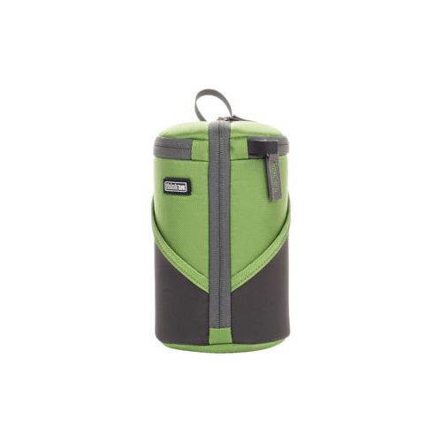  Adorama Think Tank Lens Case Duo 15 Dual Opening Protective Lens Case, Green 700078