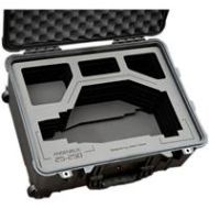 Adorama Jason Cases Protective Case for Angenieux Optimo DP 25-250mm Lens AN25250PL