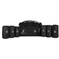 Adorama Porta Brace Rigid-Frame Padded Carrying Case with 6x 7 Lens Cups LB-LC7