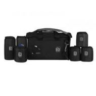 Adorama Porta Brace Rigid-Frame Padded Carrying Case with 2x 7 and 4x 4 Lens Cups LB-LC47