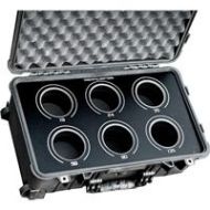 Jason Cases Case for Six Leica R Lens LCR6LBK - Adorama