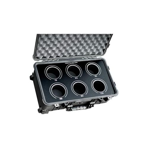  Jason Cases Case for Six Leica R Lens LCR6LBK - Adorama