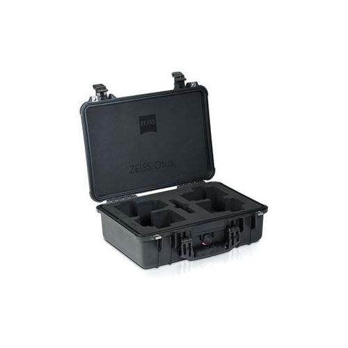  Adorama Zeiss Transport Case for Otus 28mm, 55mm and 85mm Lenses 2155-274