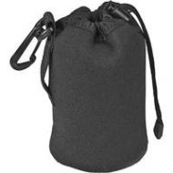 Adorama LensCoat LCLPLBK Neoprene Lenspouch Bag, Large Black LCLPLBK