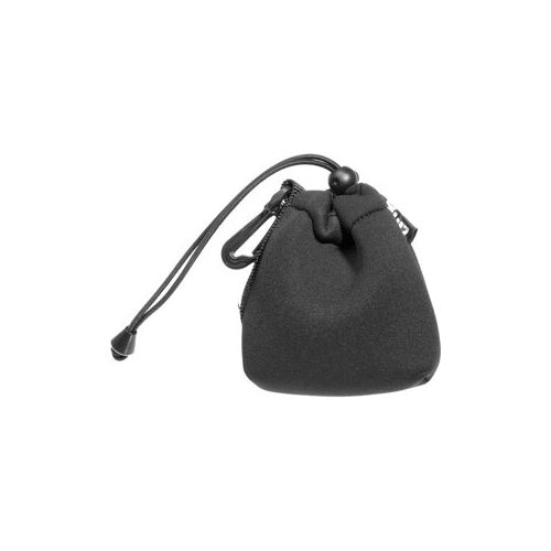  Zing Lens Pouch Small - Black with Black Top Hem 560101 - Adorama