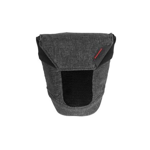  Adorama Peak Design Range Pouch for Prime or Small Lit Lenses, Small, Charcoal BRP-S-BL-1