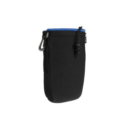  Zing Lens Pouch Large - Black with Blue Top Hem 562322 - Adorama