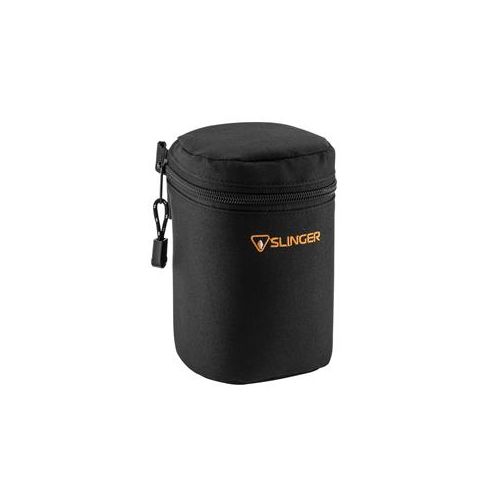  Adorama Slinger Soft Lens Case Medium, Black B1011 - Adorama