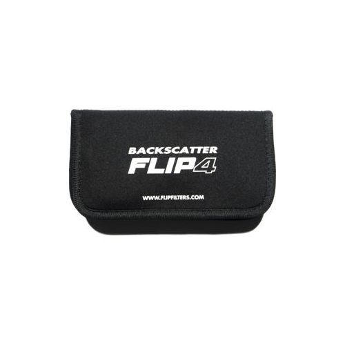  Adorama Flip Neoprene Protective Wallet for FLIP4 / FLIP3.1 Filters FF-WALLET