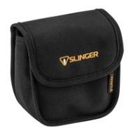 Adorama Slinger Filter Pouch P Holds 5 Filters, Black B1006P