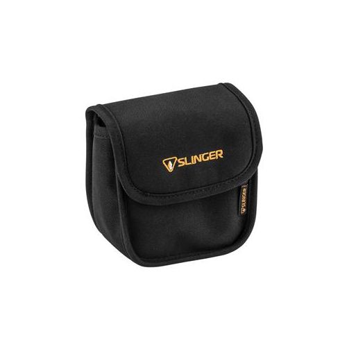  Adorama Slinger Filter Pouch P Holds 5 Filters, Black B1006P